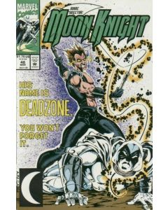 Marc Spector Moon Knight (1989) #  48 (8.0-VF)