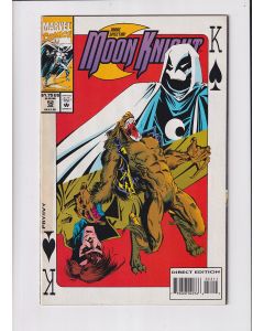 Marc Spector Moon Knight (1989) #  52 (2.0-GD) (1891069) Gambit, Werewolf by Night, Tape on spine
