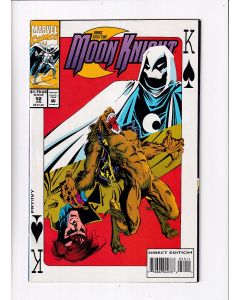 Marc Spector Moon Knight (1989) #  52 (7.0-FVF) (697761) Gambit, Werewolf by Night