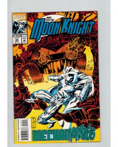 Marc Spector Moon Knight (1989) #  54 (8.0-VF) (697785)