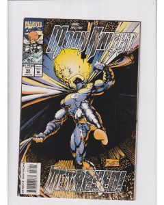 Marc Spector Moon Knight (1989) #  56 (7.0-FVF) (2083289) S.Platt art