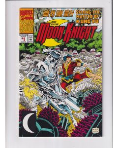 Marc Spector Moon Knight Special Edition (1992) #   1 (7.5-VF-) Shang Chi