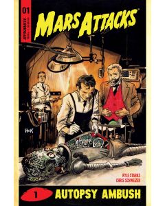 Mars Attacks (2016) #   1 Cover D (8.0-VF)