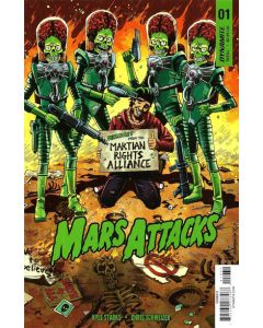 Mars Attacks (2018) #   1-5 Covers C (9.0/9.2-VFNM/NM) Complete Set