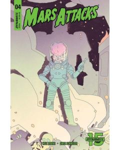 Mars Attacks (2016) #   4 Cover A (8.0-VF)