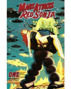 Mars Attacks Red Sonja (2020) #   1-5 All Suydam Covers (8.0/9.2-VF/NM) Complete Set