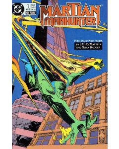 Martian Manhunter (1988) #   1-4 (6.0/8.0-FN/VF) Complete Set