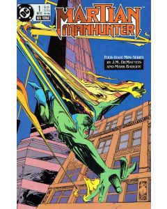 Martian Manhunter (1988) #   1 (8.0-VF)