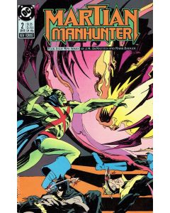 Martian Manhunter (1988) #   2 (9.0-VFNM)