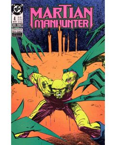 Martian Manhunter (1988) #   4 Price tag on cover (4.0-VG)
