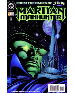 Martian Manhunter (1998) #   1 (7.0-FVF)