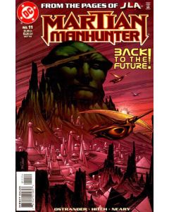 Martian Manhunter (1998) #  11 (9.0-NM)