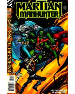 Martian Manhunter (1998) #  12 (4.0-VG)