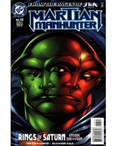 Martian Manhunter (1998) #  13 (7.0-FVF)