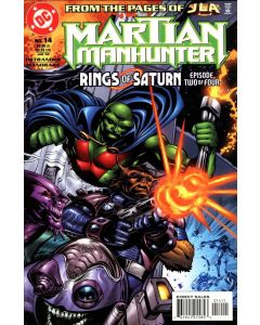 Martian Manhunter (1998) #  14 (7.0-FVF)