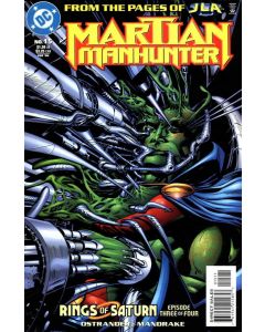 Martian Manhunter (1998) #  15 (9.0-NM)