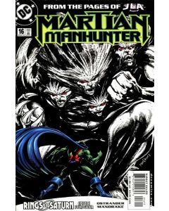 Martian Manhunter (1998) #  16 (8.0-VF)