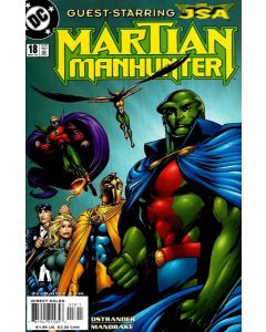 Martian Manhunter (1998) #  18 (7.0-FVF) JSA