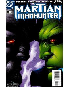 Martian Manhunter (1998) #  19 (8.0-VF) JSA