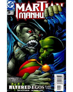 Martian Manhunter (1998) #  30 (7.0-FVF)