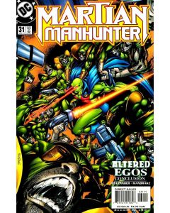 Martian Manhunter (1998) #  31 (8.0-VF)