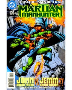 Martian Manhunter (1998) #   4 (6.0-FN)