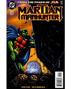Martian Manhunter (1998) #   5 (8.0-VF)