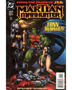 Martian Manhunter (1998) #   6 (8.0-VF)