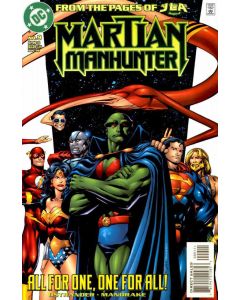 Martian Manhunter (1998) #   9 (8.0-VF)