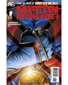 Martian Manhunter (2006) #   1 (9.0-NM)