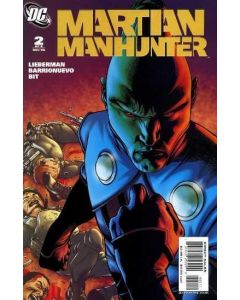 Martian Manhunter (2006) #   2 (7.0-FVF)
