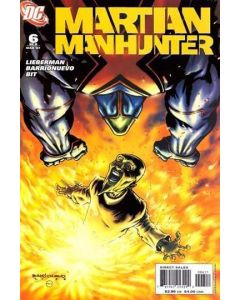 Martian Manhunter (2006) #   6 (8.0-VF)