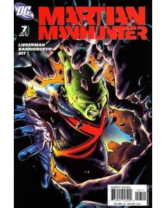 Martian Manhunter (2006) #   7 (8.0-VF)