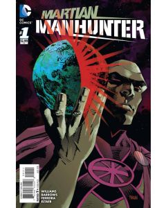 Martian Manhunter (2015) #   1 (7.0-FVF)