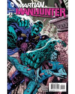 Martian Manhunter (2015) #   2 (7.0-FVF)