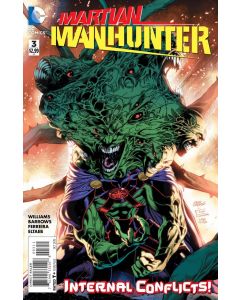 Martian Manhunter (2015) #   3 (8.0-VF)