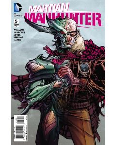 Martian Manhunter (2015) #   5 (6.0-FN)