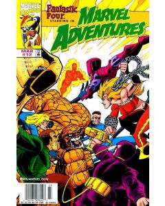 Marvel Adventures (1997) #  12 (8.0-VF) Fantastic Four