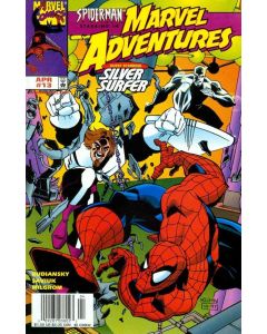 Marvel Adventures (1997) #  13 (8.0-VF) Spider-Man Silver Surfer