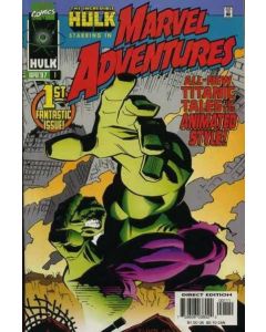 Marvel Adventures (1997) #   1 (8.0-VF) Hulk