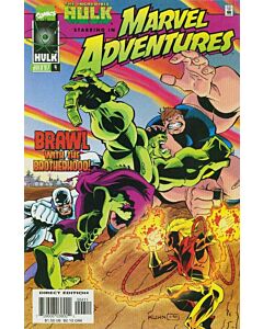 Marvel Adventures (1997) #   4 (8.0-VF) Hulk