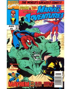 Marvel Adventures (1997) #   5 (8.0-VF) Spider-Man X-Men