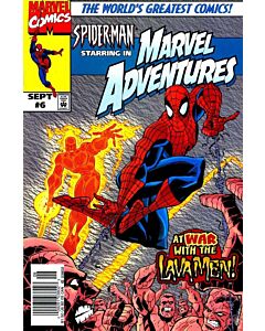 Marvel Adventures (1997) #   6 (7.0-FVF) Spider-Man