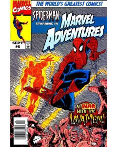 Marvel Adventures (1997) #   6 (7.0-FVF) Spider-Man