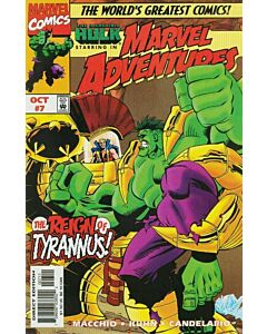 Marvel Adventures (1997) #   7 (7.0-FVF) Hulk