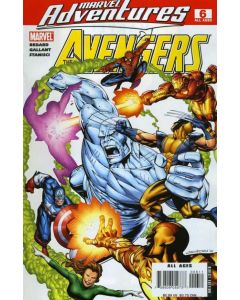 Marvel Adventures Avengers (2006) #   6 (8.0-VF)