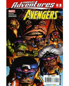 Marvel Adventures Avengers (2006) #   9 (8.0-VF)
