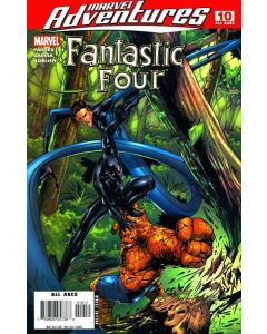 Marvel Adventures Fantastic Four (2005) #  10 (6.0-FN) Black Panther
