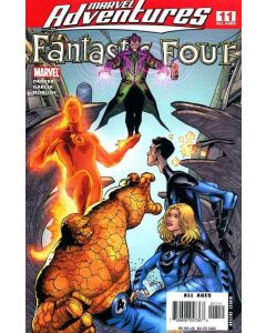 Marvel Adventures Fantastic Four (2005) #  11 (6.0-FN) Molecule Man