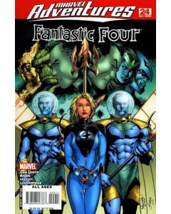 Marvel Adventures Fantastic Four (2005) #  24 (7.0-FVF) Namor